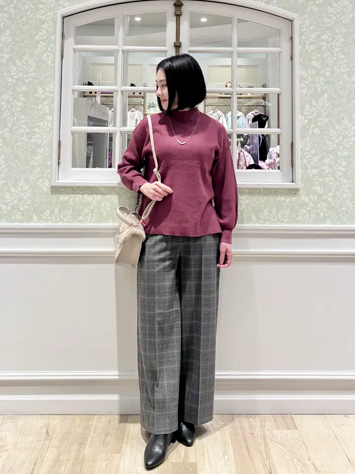 ANY SIS MIKA コーディネート画像