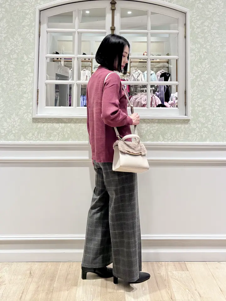 ANY SIS MIKA コーディネート画像