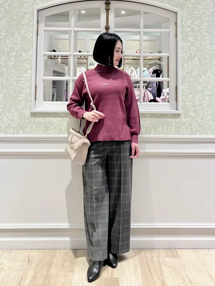 ANY SIS MIKA コーディネート画像