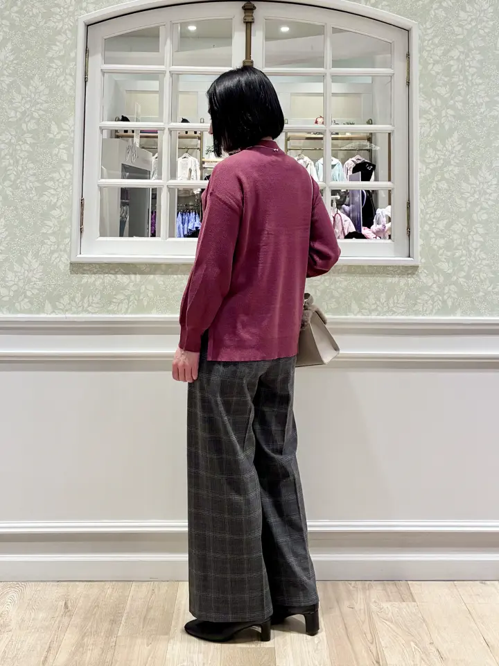 ANY SIS MIKA コーディネート画像