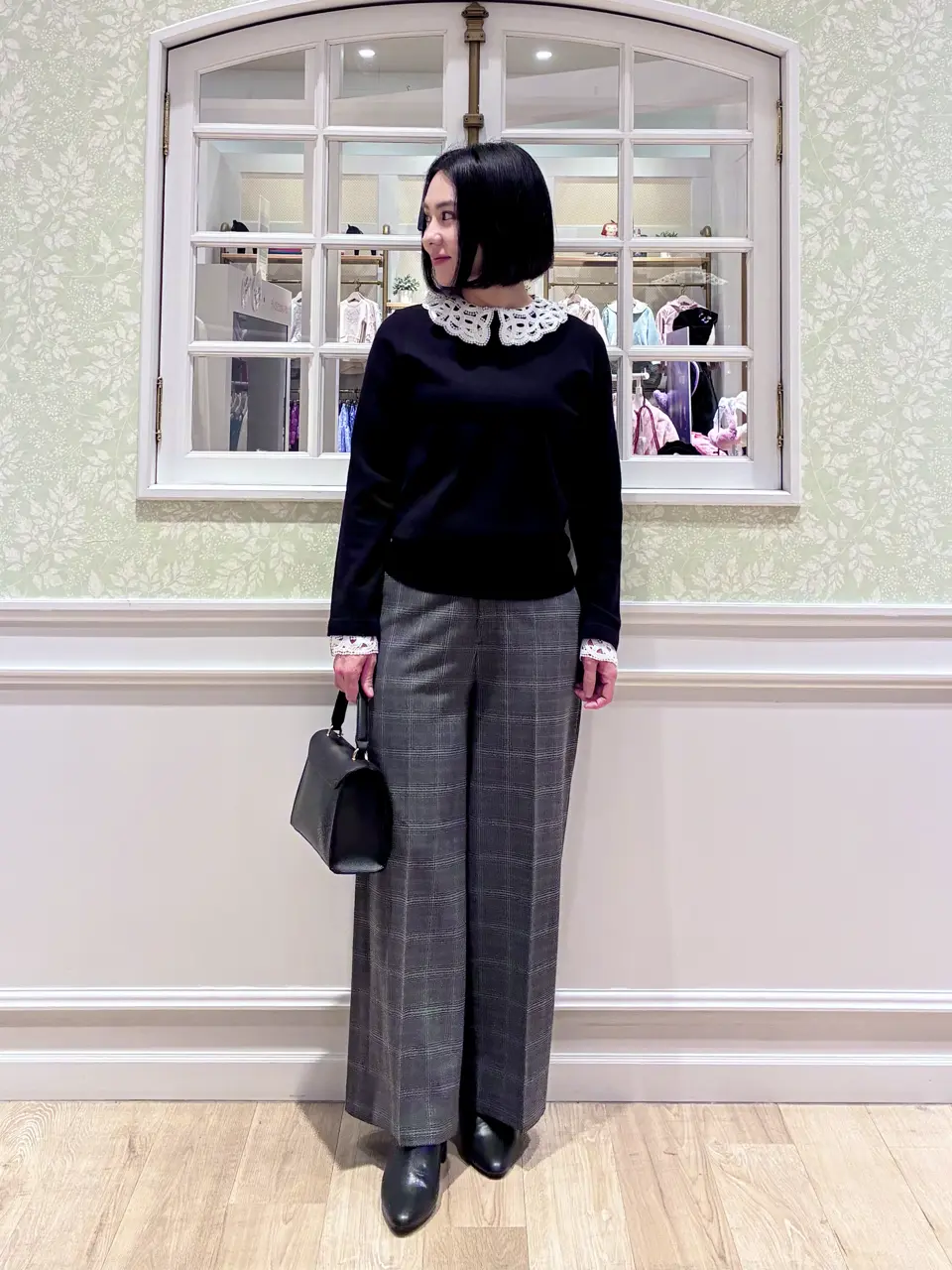 ANY SIS MIKA コーディネート画像