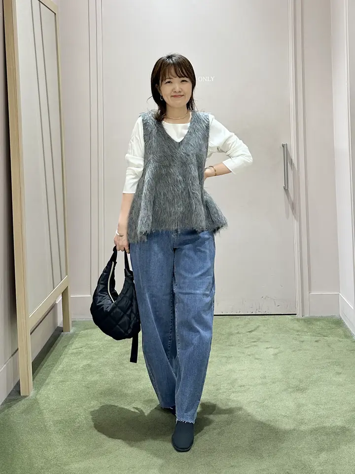 UNFILO フジコ コーディネート画像