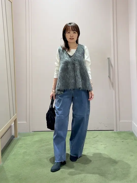 UNFILO フジコ コーディネート画像