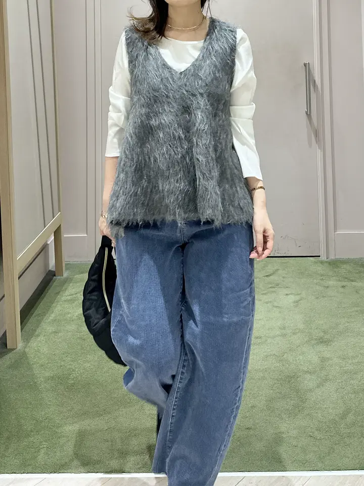 UNFILO フジコ コーディネート画像