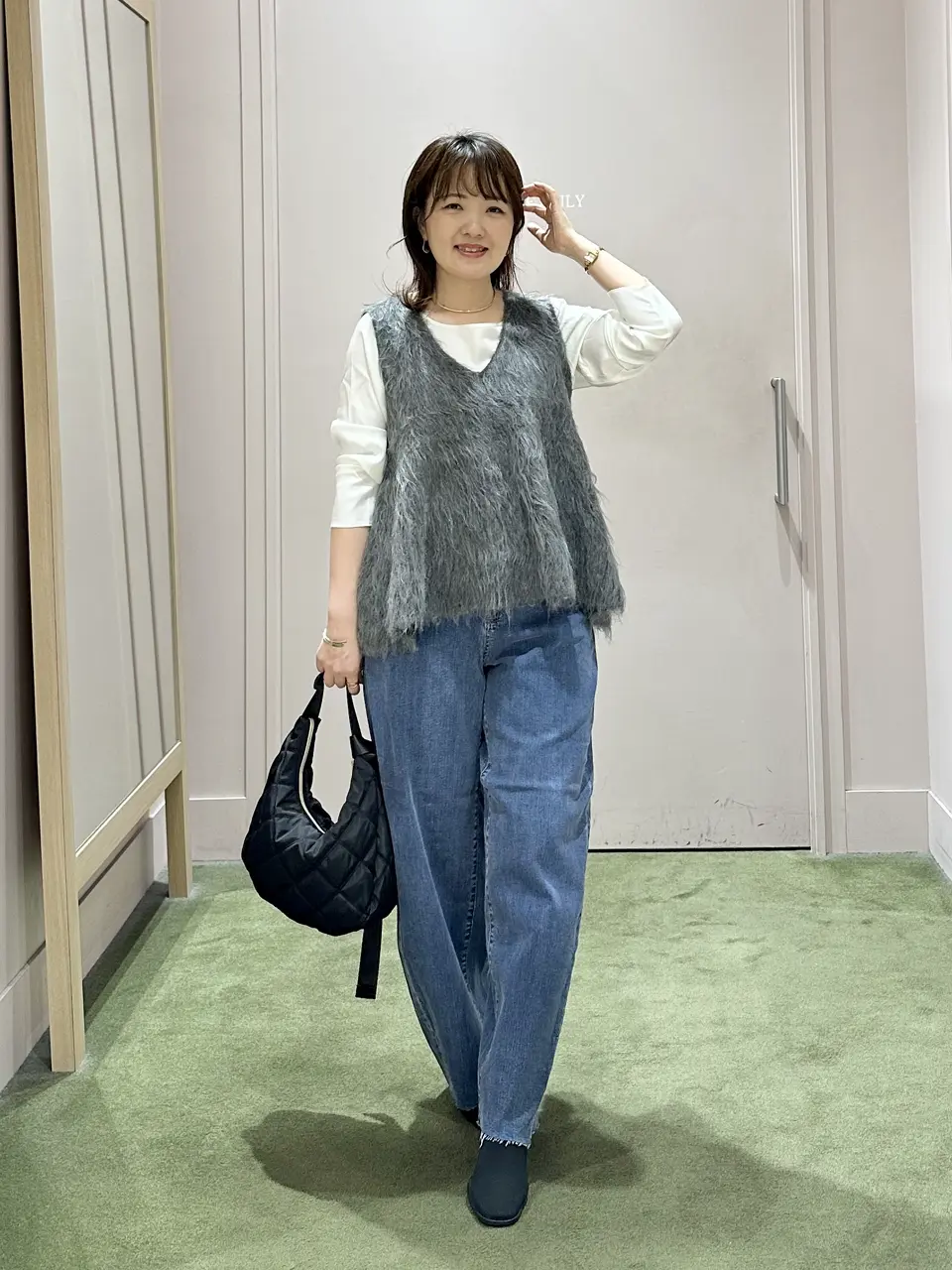 UNFILO フジコ コーディネート画像