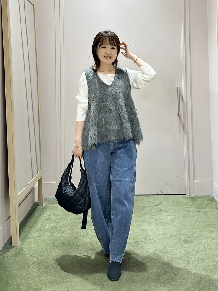 UNFILO フジコ コーディネート画像