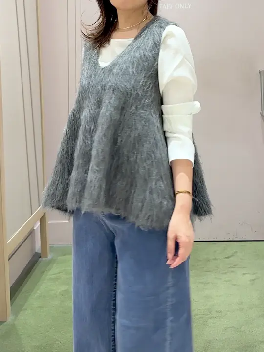 UNFILO フジコ コーディネート画像