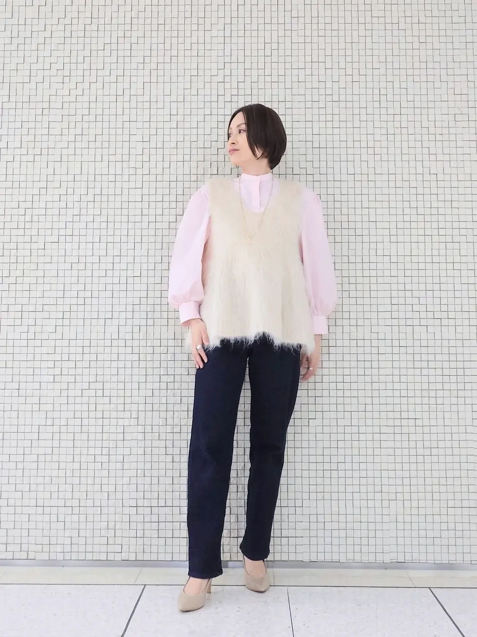 UNFILO 八坂 コーディネート画像