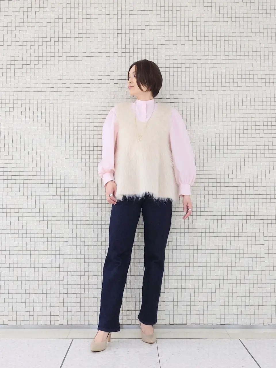 UNFILO 八坂 コーディネート画像