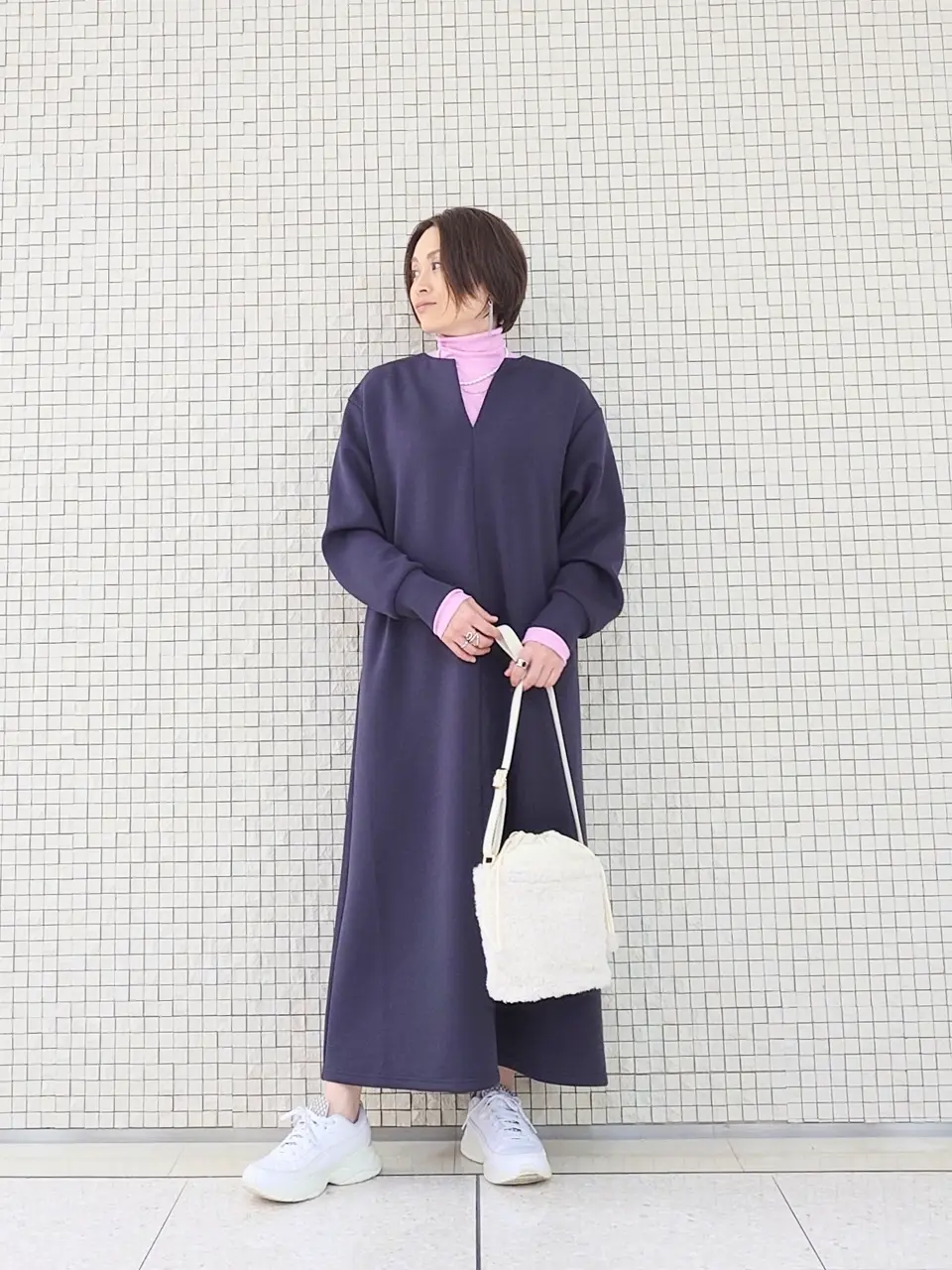 UNFILO 八坂 コーディネート画像