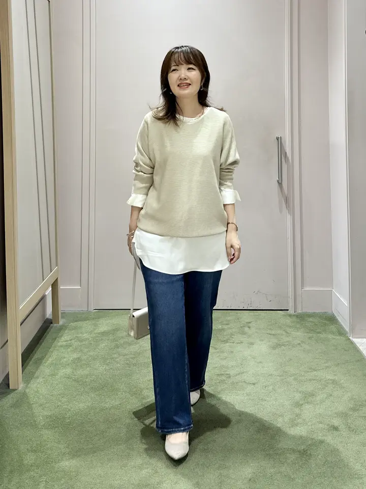 ANY フジコ コーディネート画像