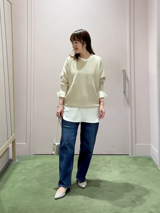 ANY フジコ コーディネート画像