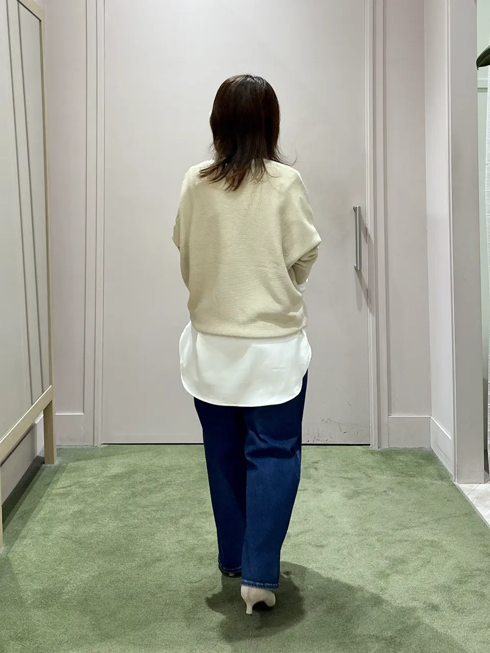 ANY フジコ コーディネート画像