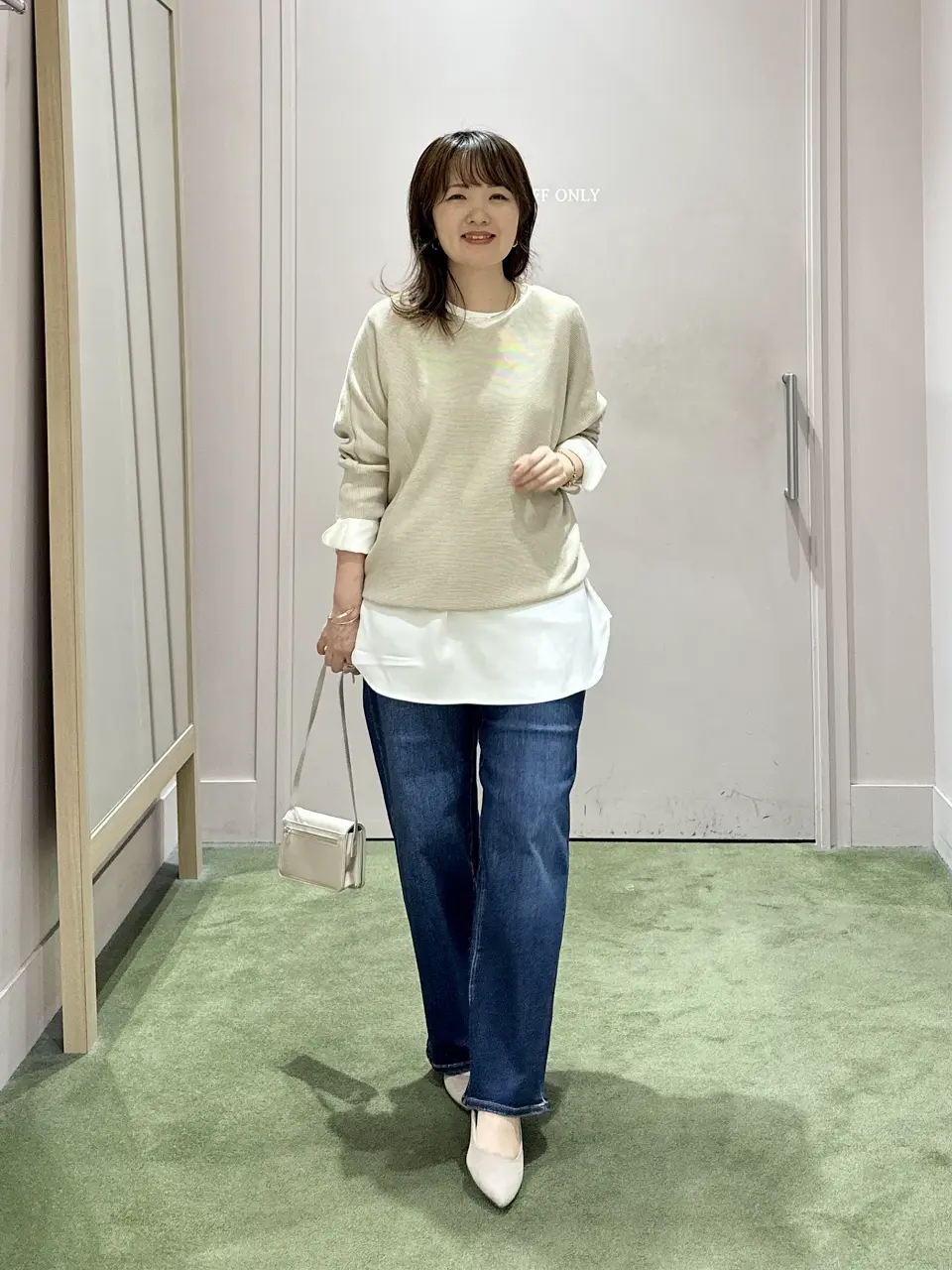 ANY フジコ コーディネート画像