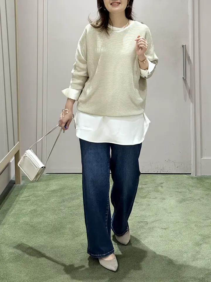 ANY フジコ コーディネート画像