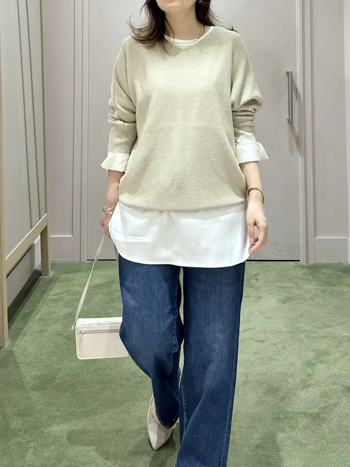 ANY フジコ コーディネート画像