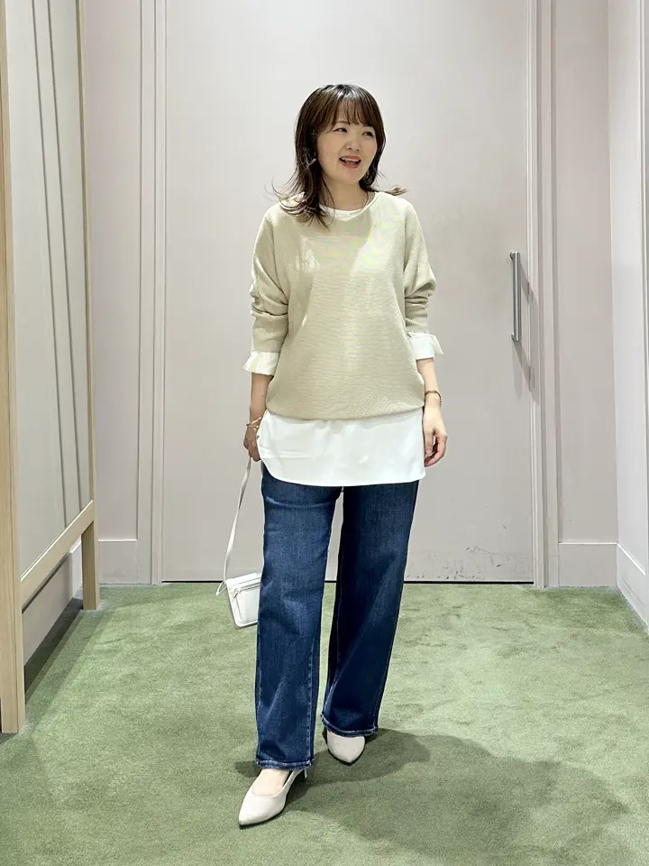 ANY フジコ コーディネート画像