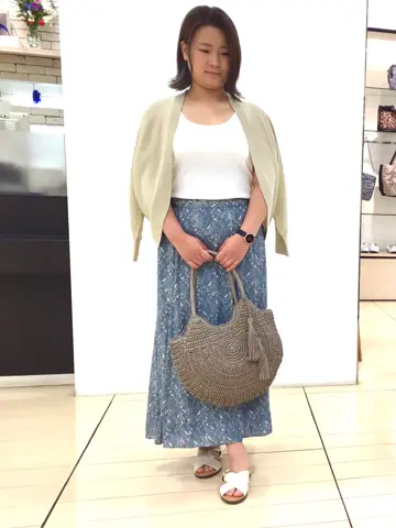 ANY スタッフ コーディネート画像