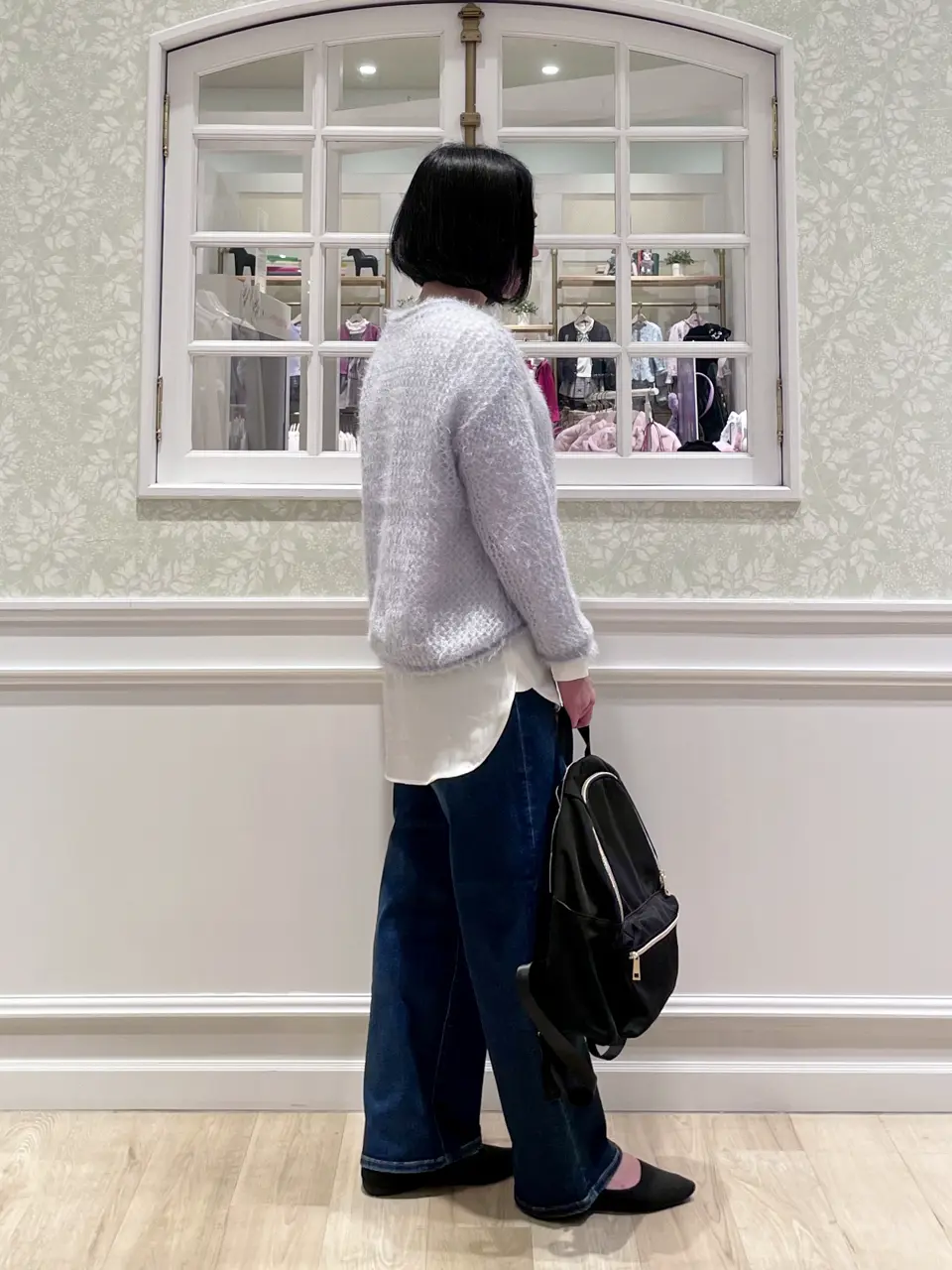 ANY MIKA コーディネート画像