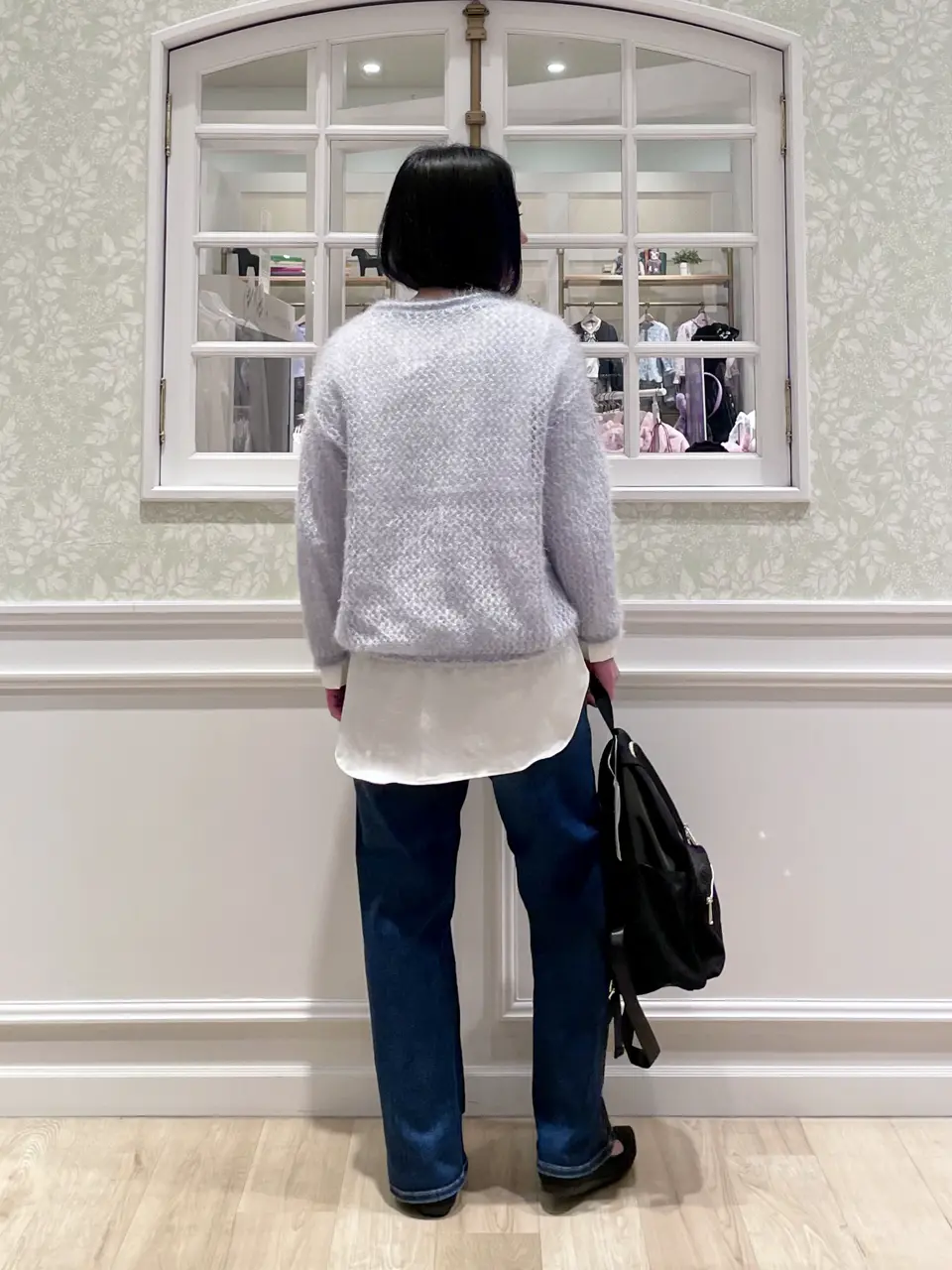 ANY MIKA コーディネート画像