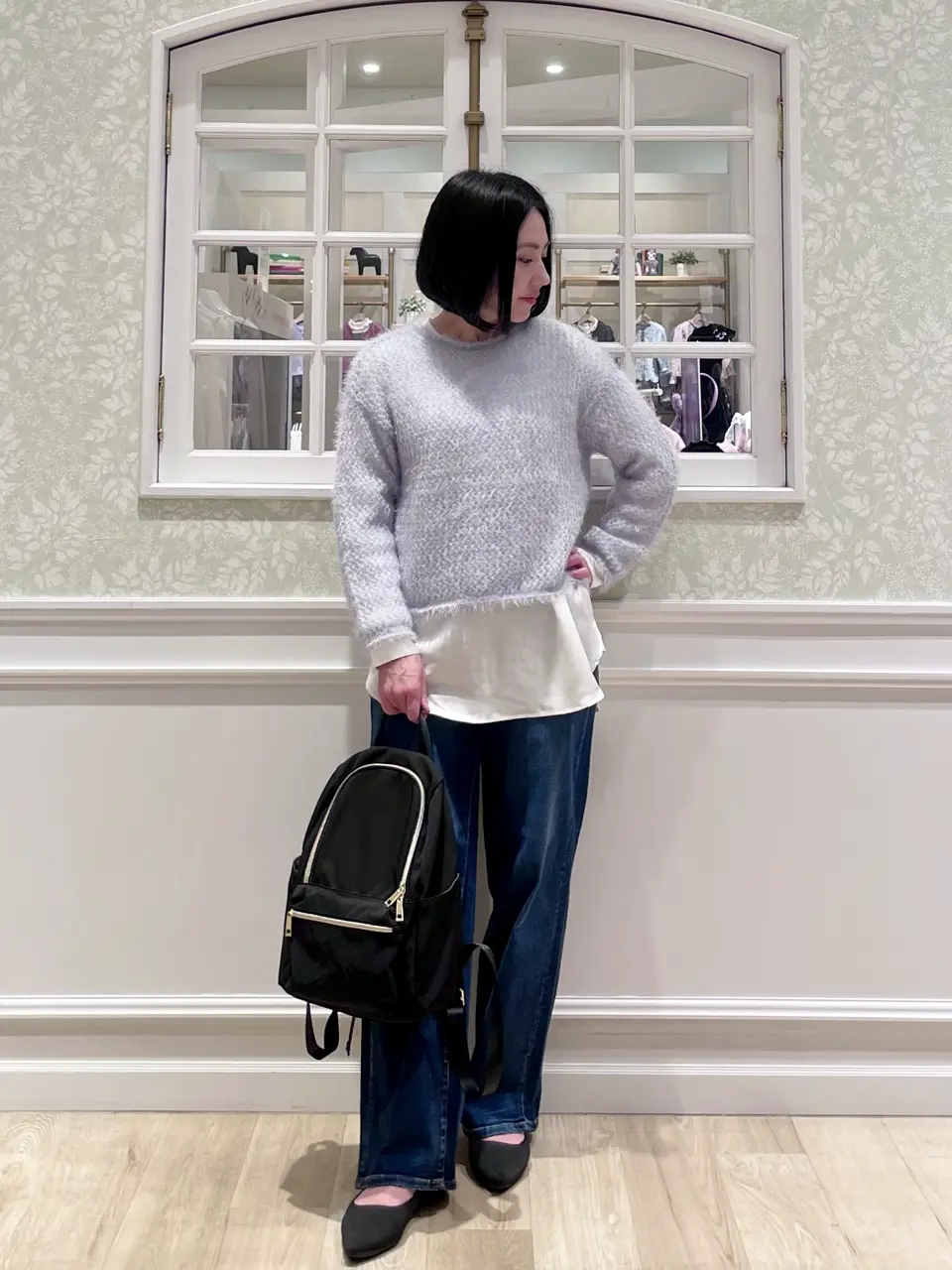 ANY MIKA コーディネート画像