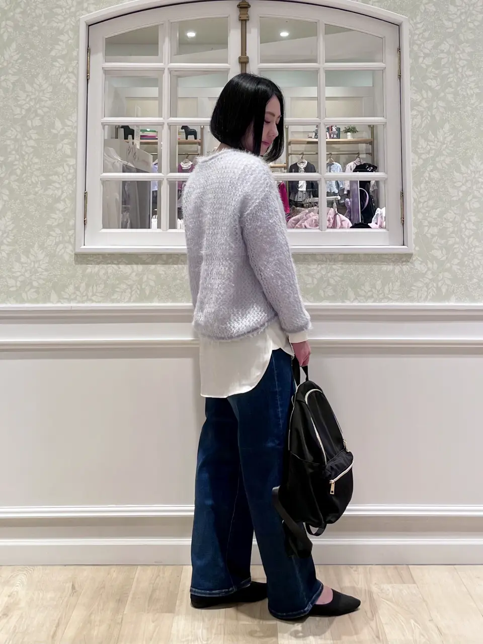 ANY MIKA コーディネート画像