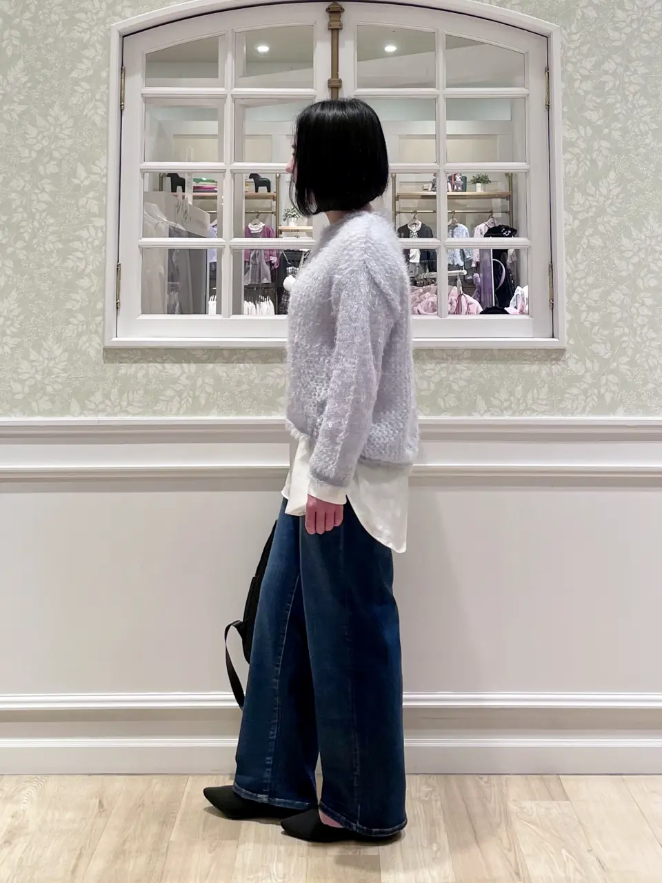 ANY MIKA コーディネート画像