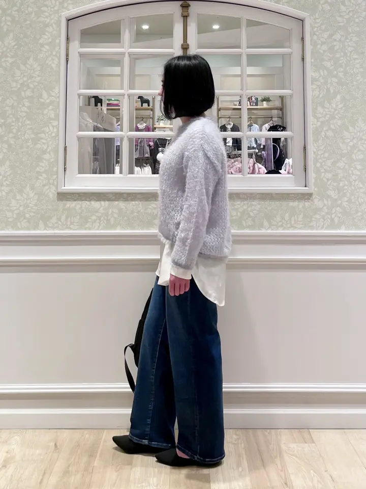 ANY MIKA コーディネート画像