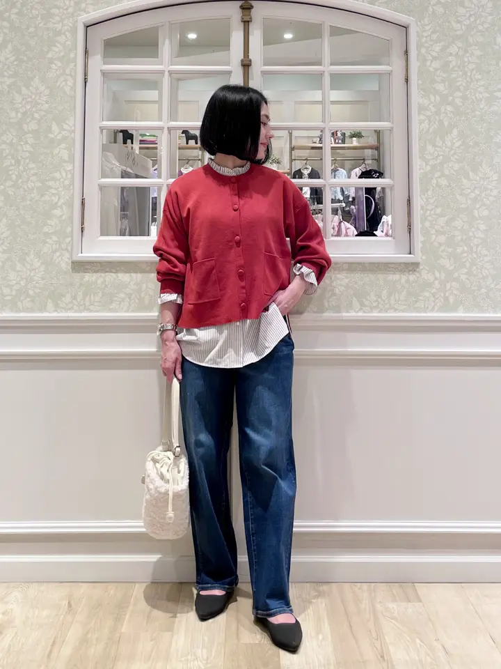 ANY MIKA コーディネート画像