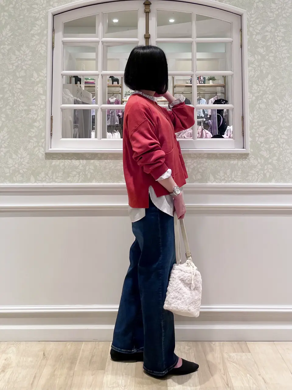 ANY MIKA コーディネート画像