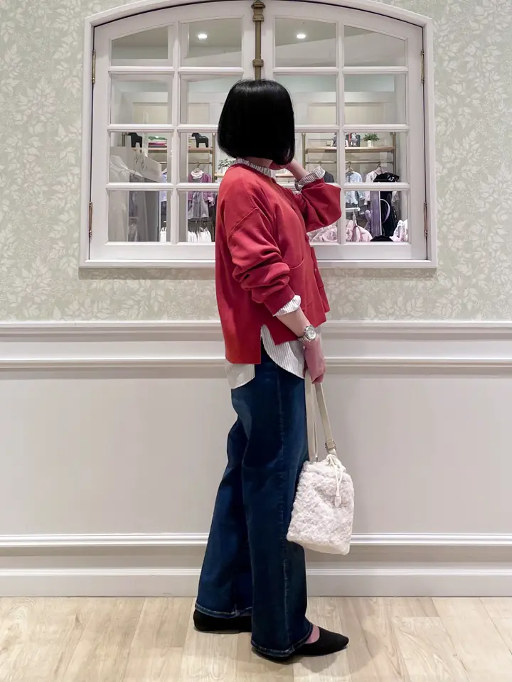 ANY MIKA コーディネート画像