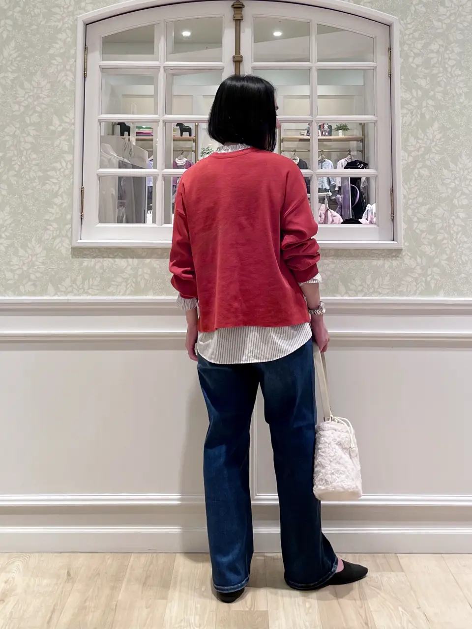 ANY MIKA コーディネート画像