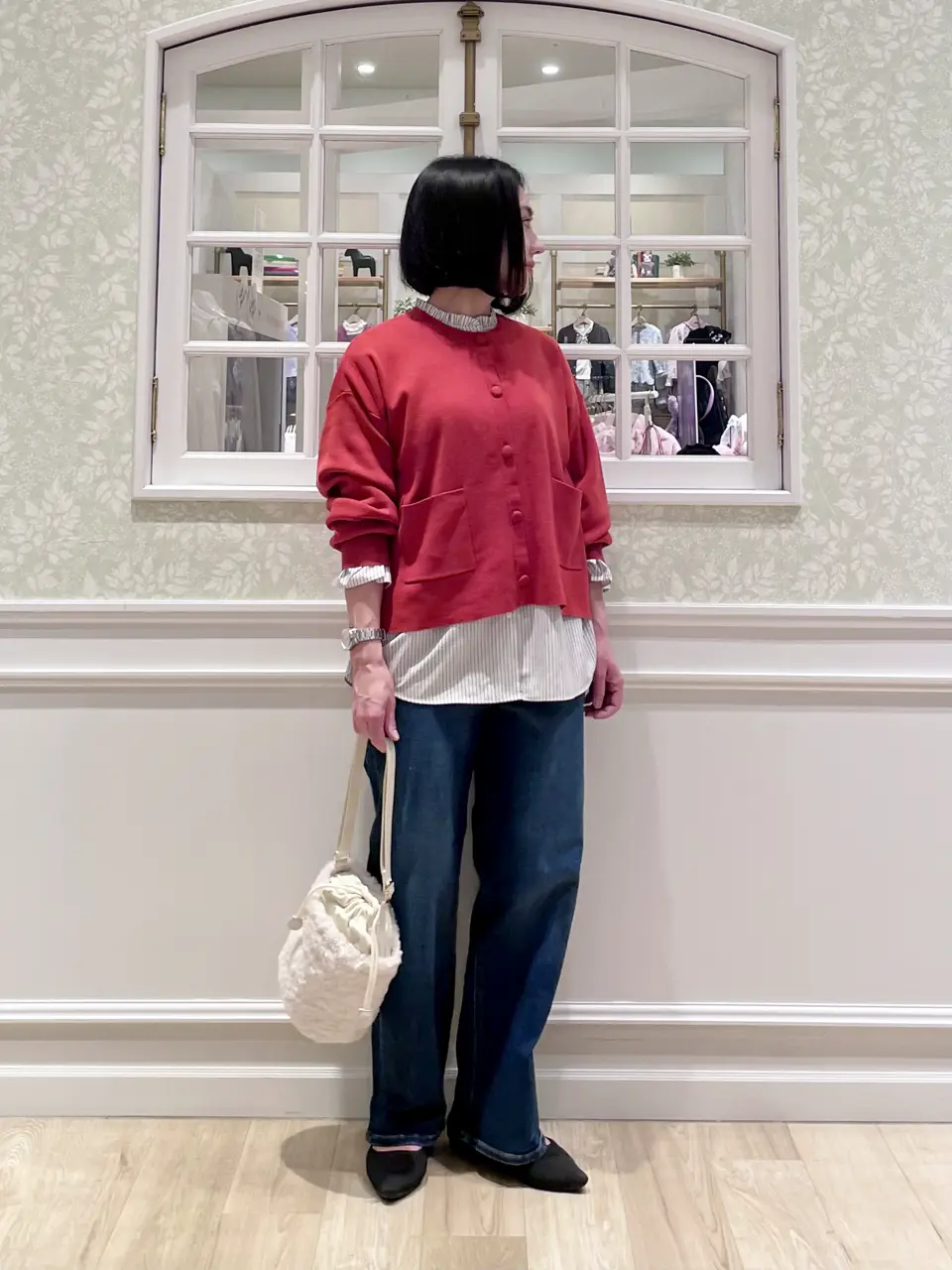 ANY MIKA コーディネート画像