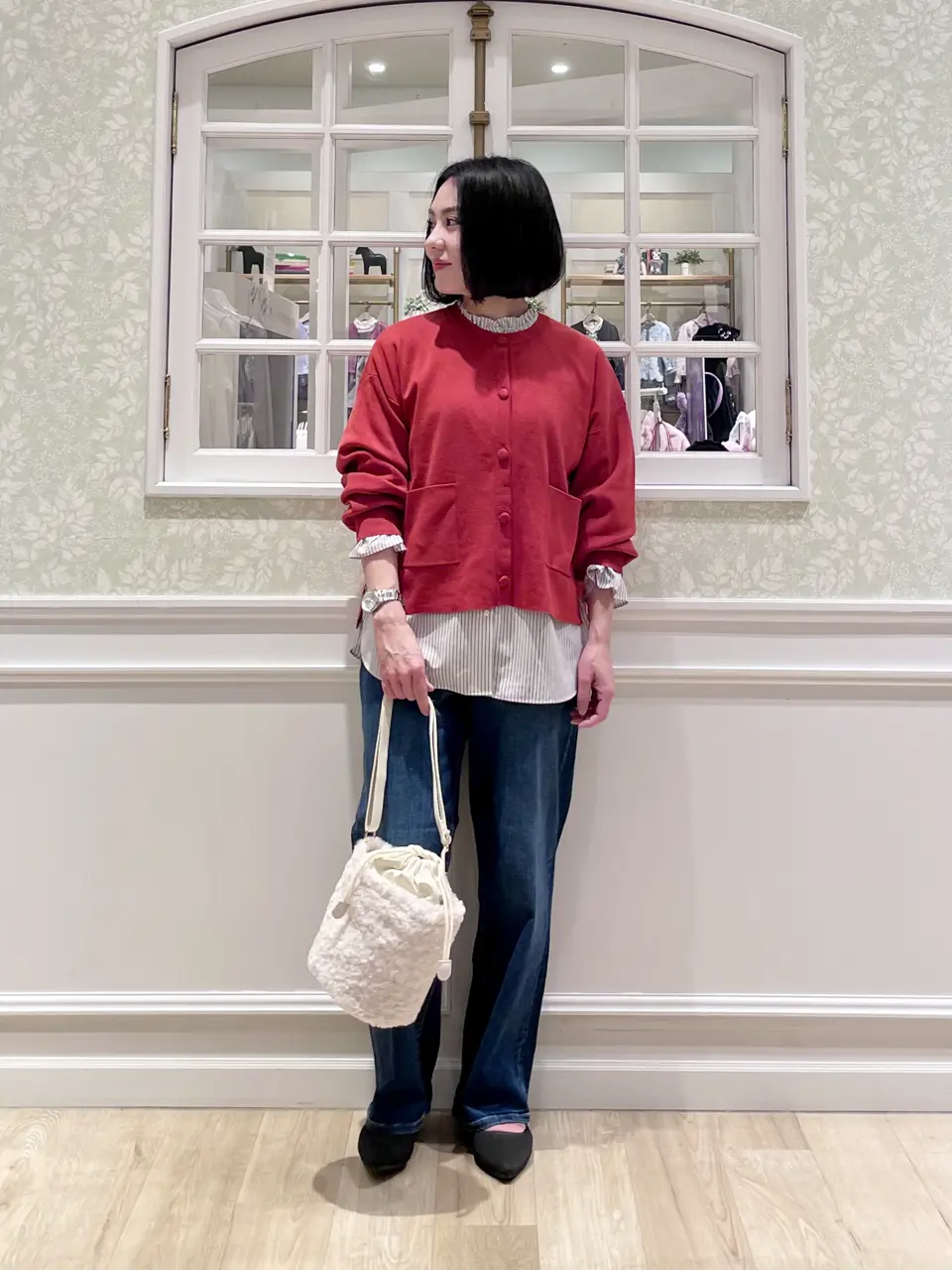 ANY MIKA コーディネート画像