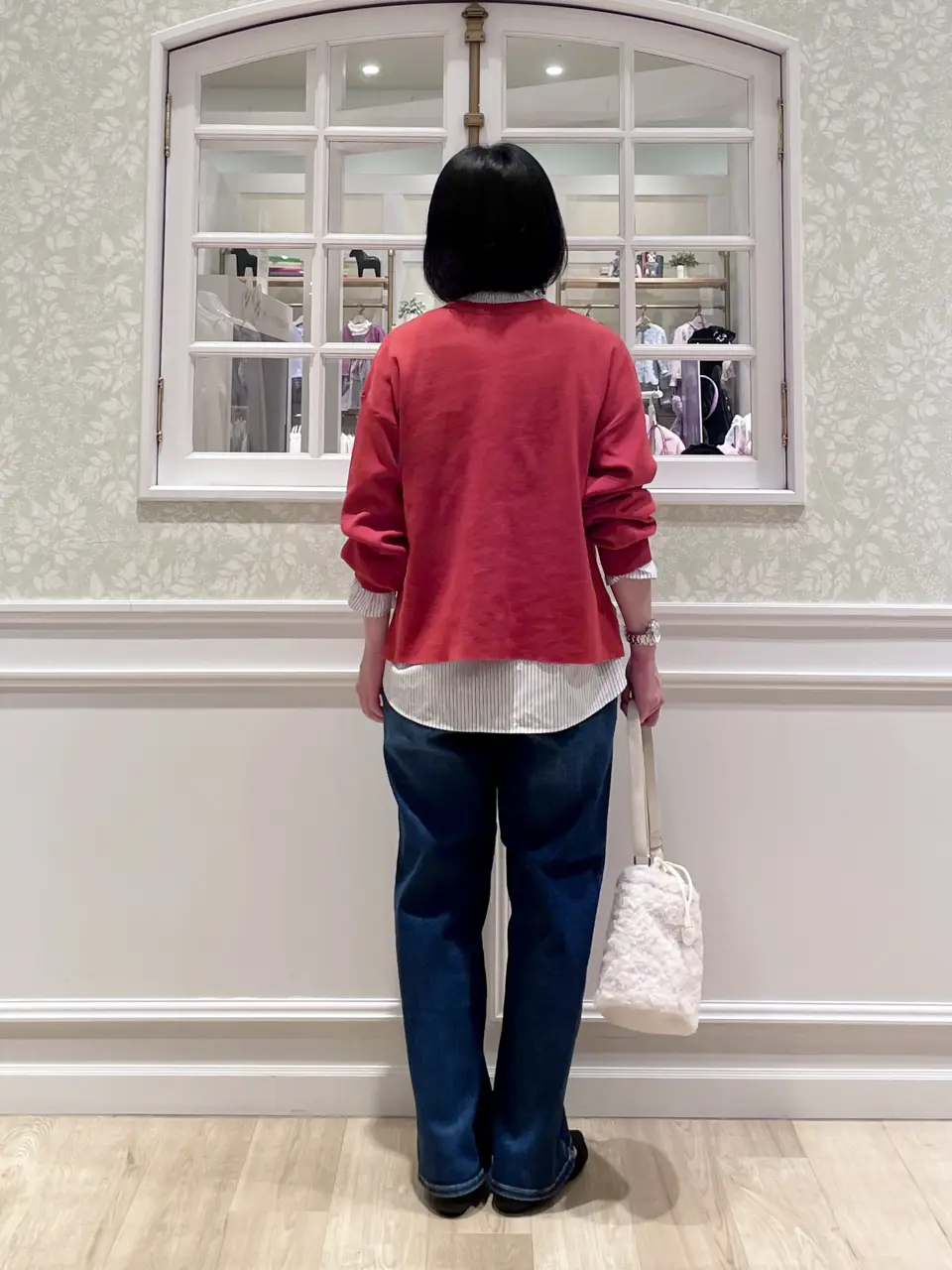 ANY MIKA コーディネート画像