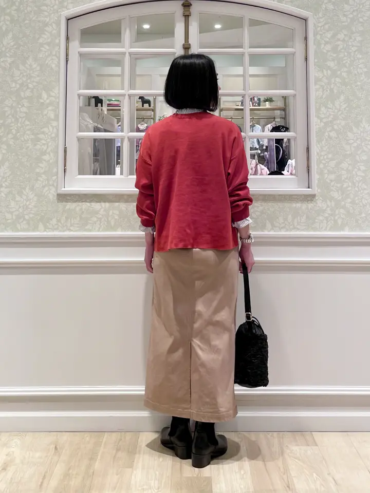 ANY MIKA コーディネート画像