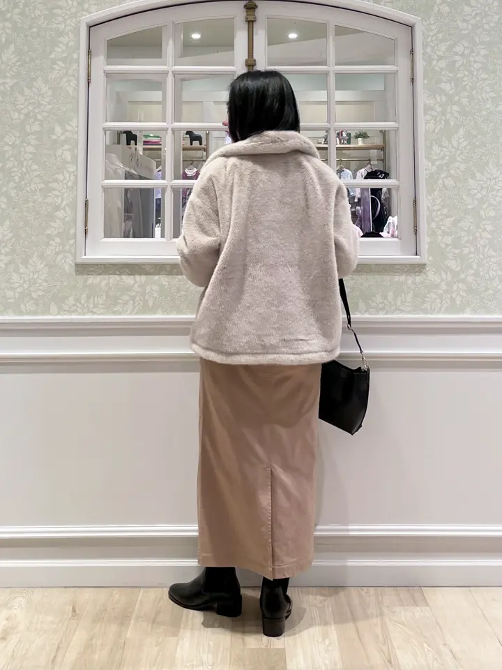 ANY MIKA コーディネート画像