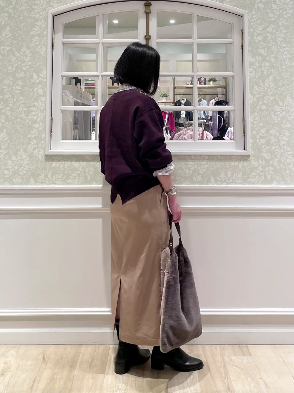 ANY MIKA コーディネート画像