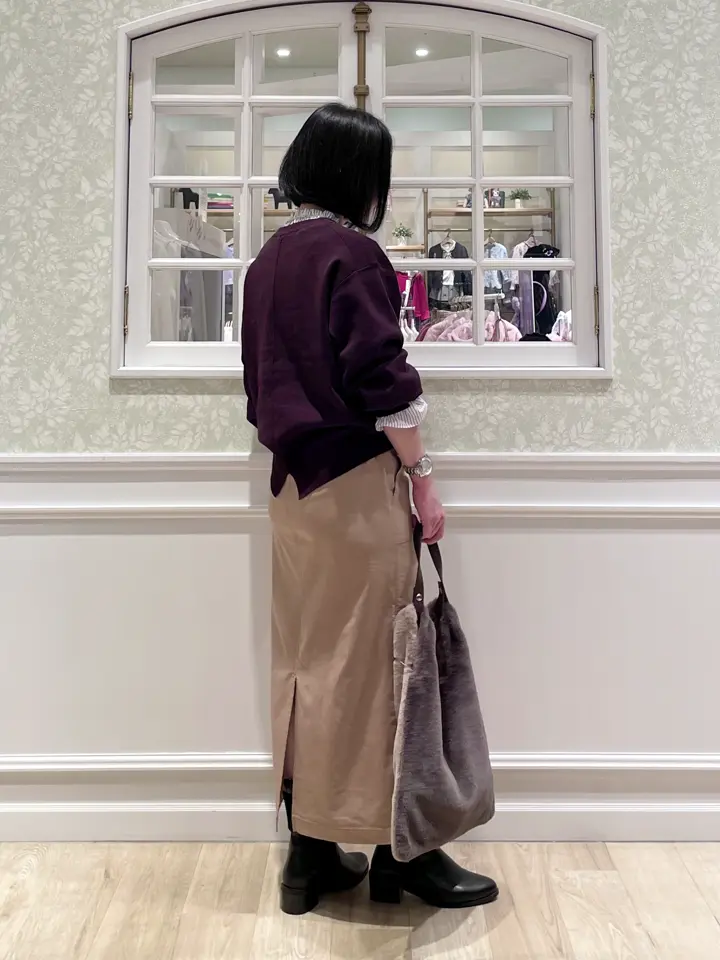 ANY MIKA コーディネート画像