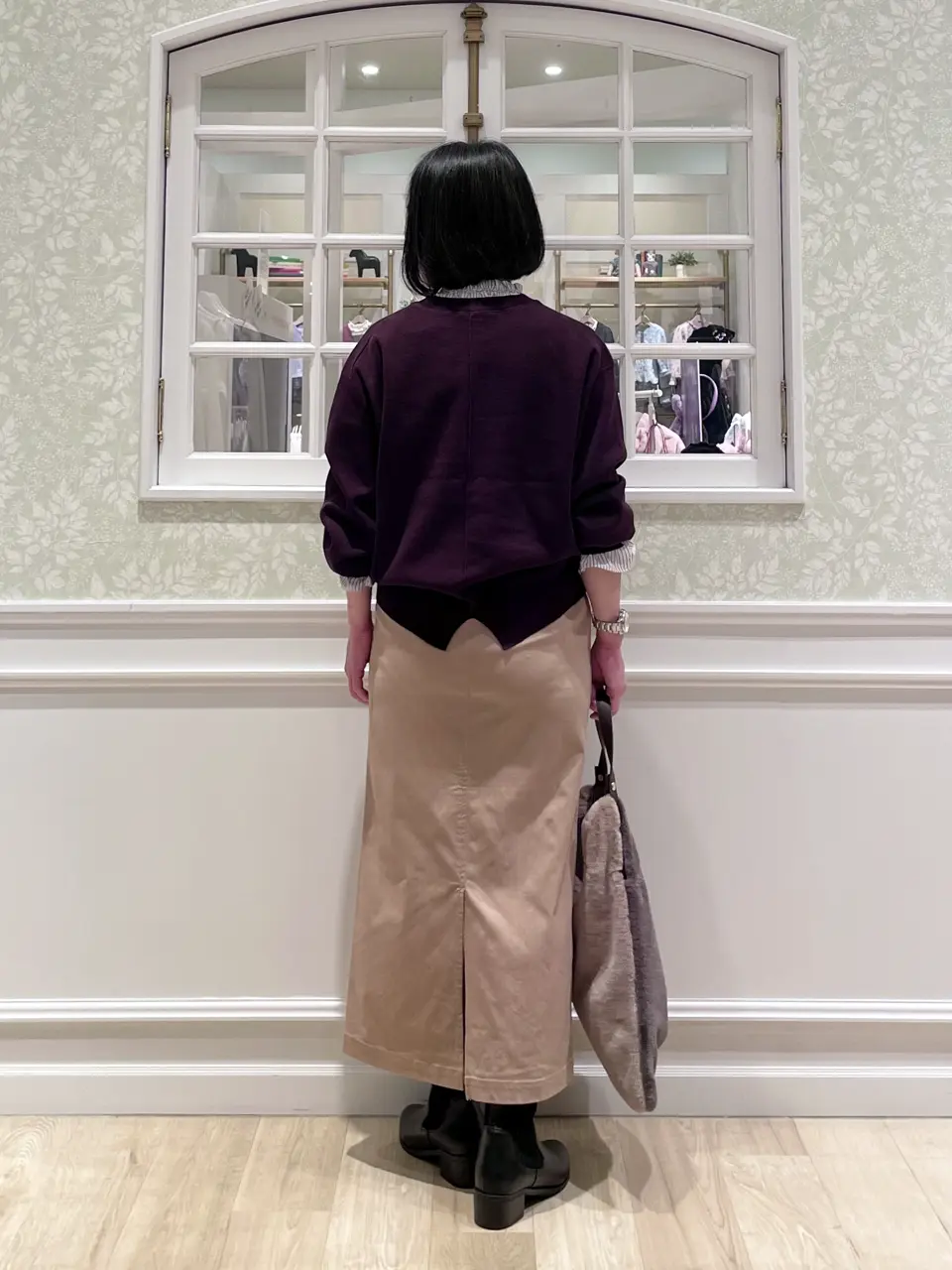 ANY MIKA コーディネート画像