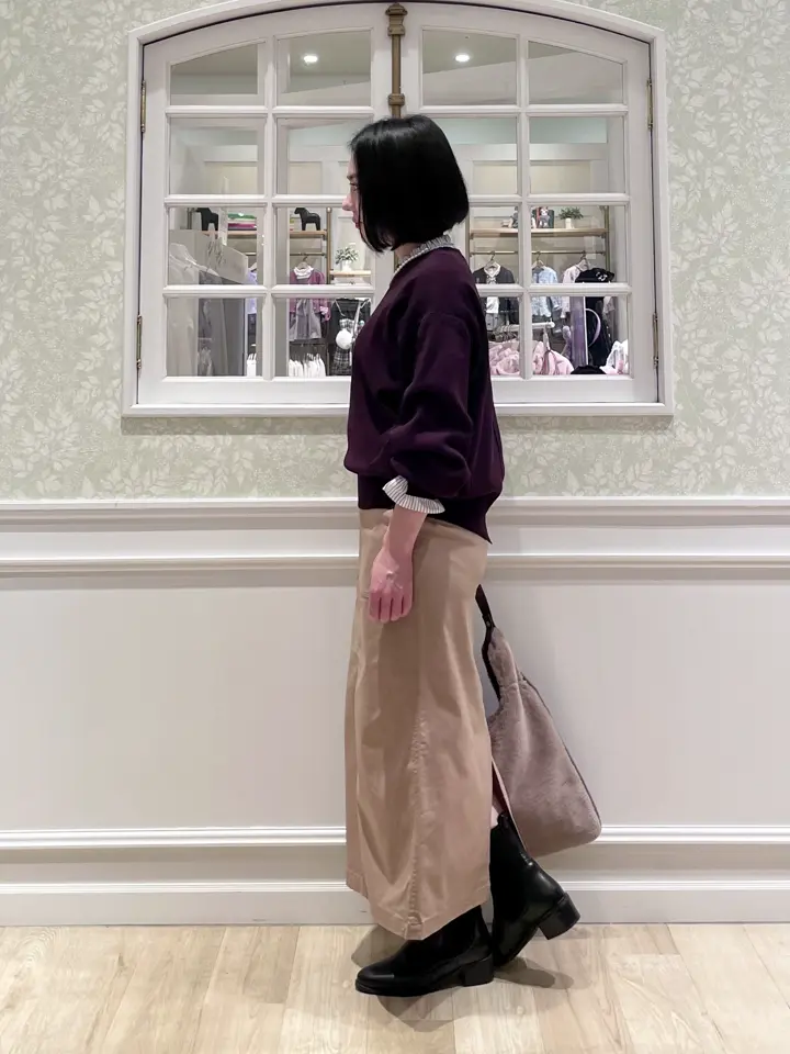 ANY MIKA コーディネート画像