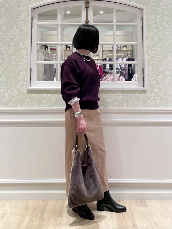 ANY MIKA コーディネート画像