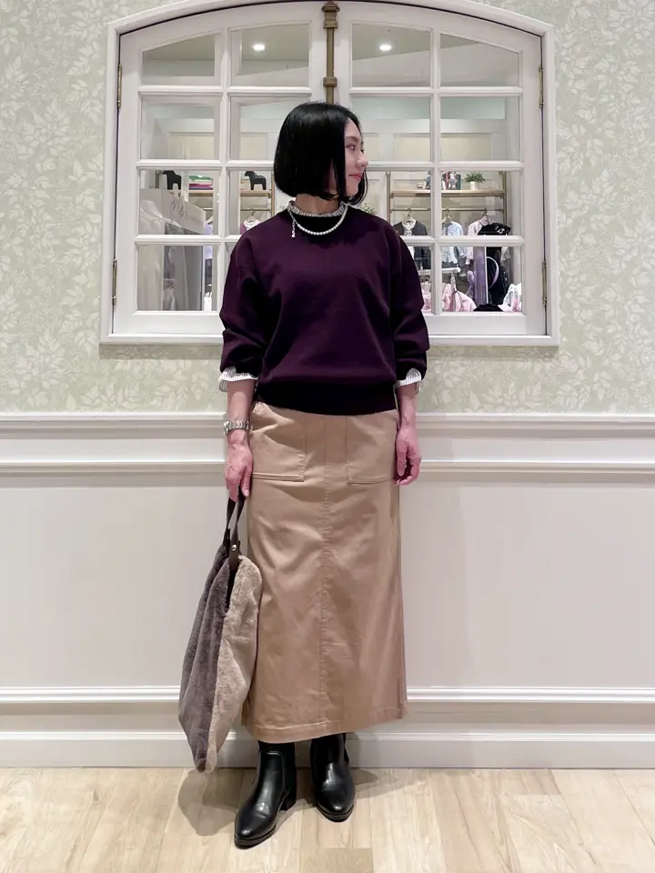 ANY MIKA コーディネート画像