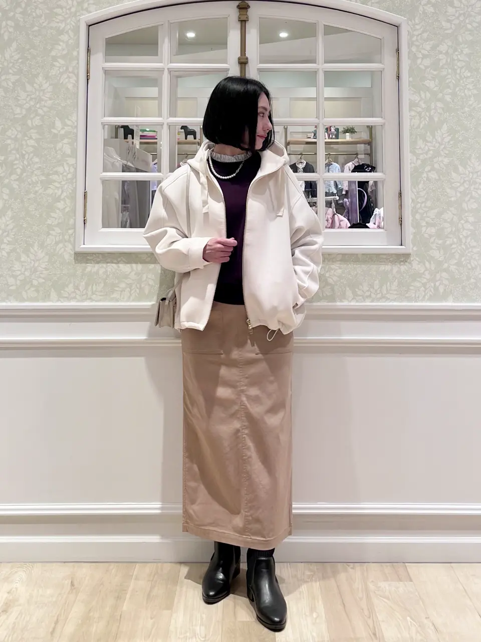 ANY MIKA コーディネート画像