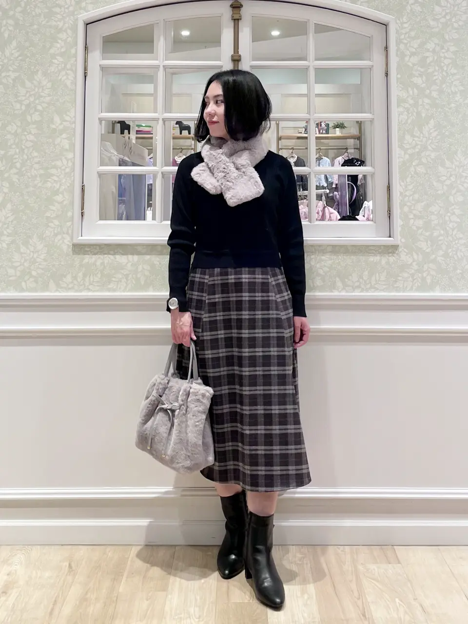 ANY SIS MIKA コーディネート画像