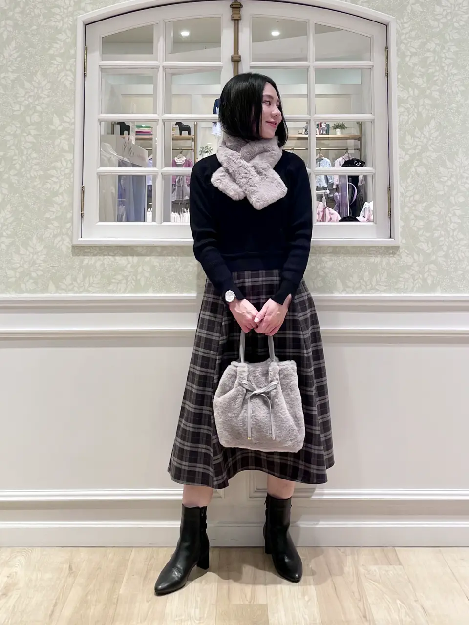 ANY SIS MIKA コーディネート画像