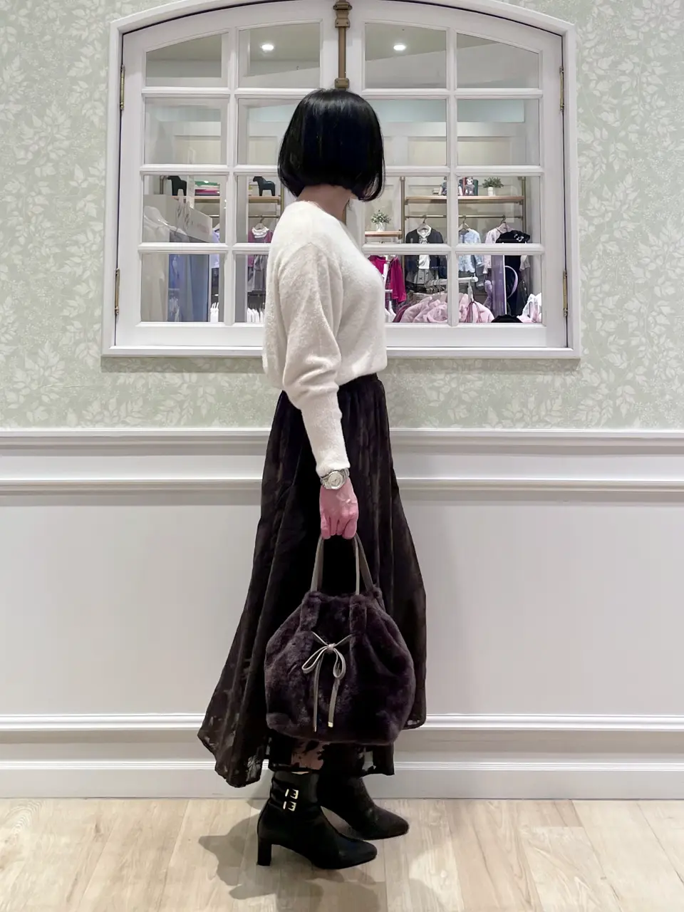 ANY SIS MIKA コーディネート画像