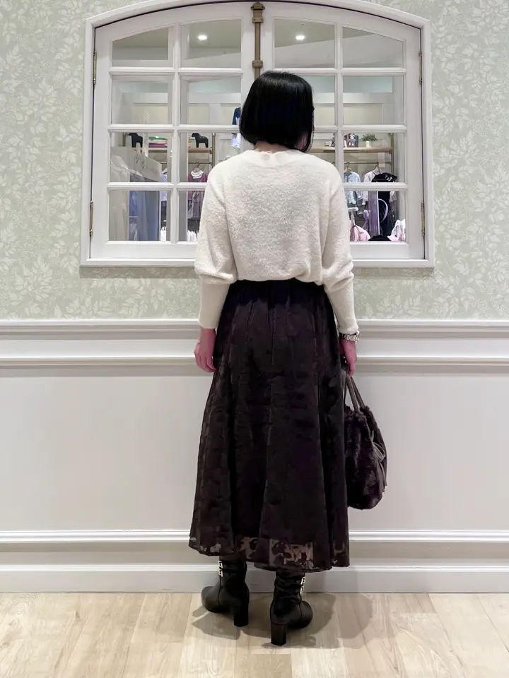 ANY SIS MIKA コーディネート画像