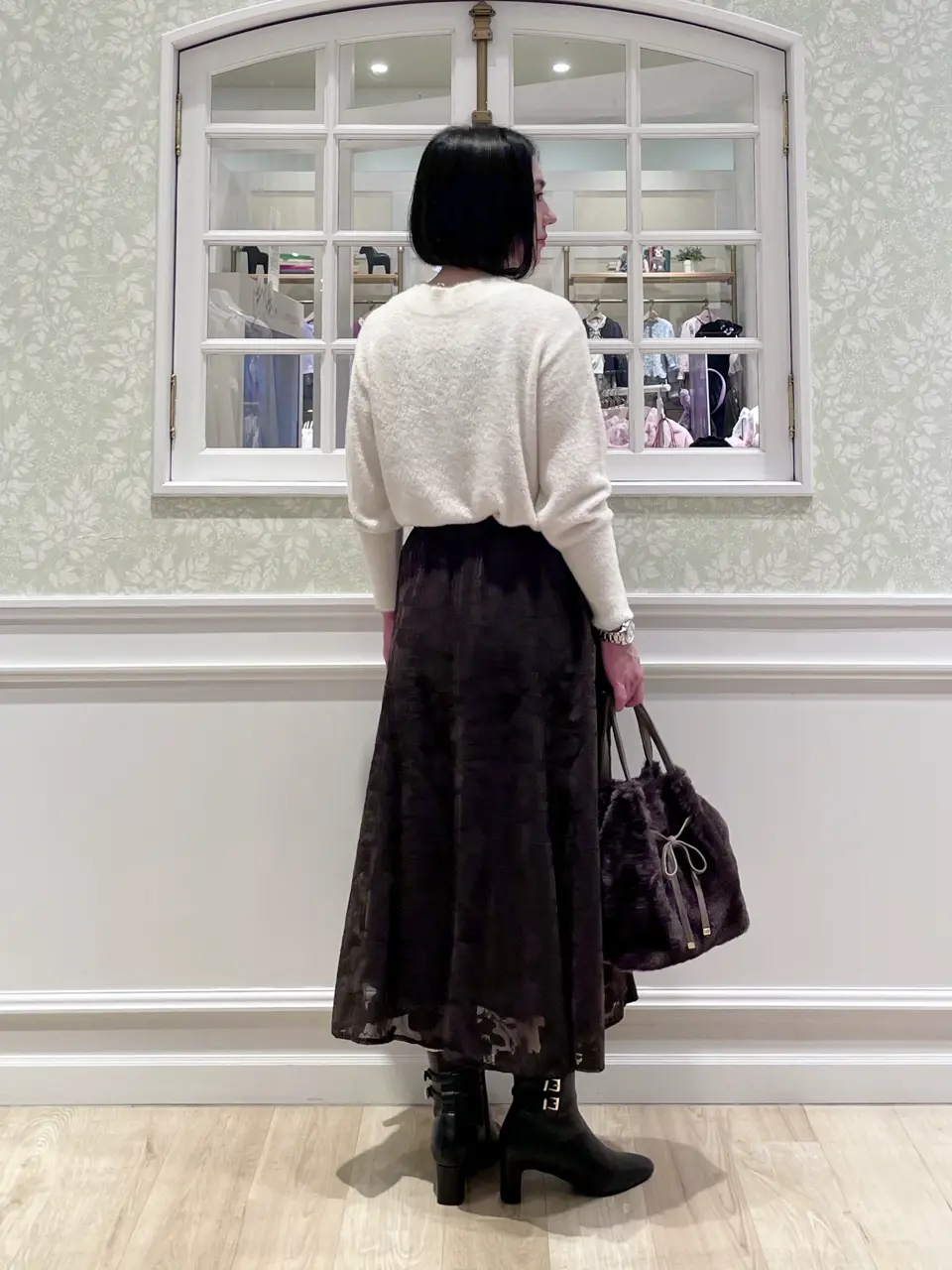 ANY SIS MIKA コーディネート画像