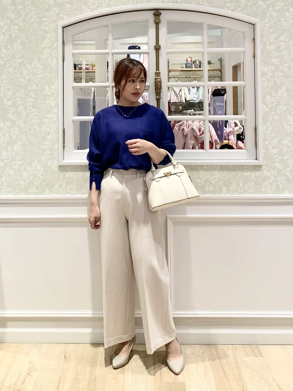 ANY SIS MIHO コーディネート画像